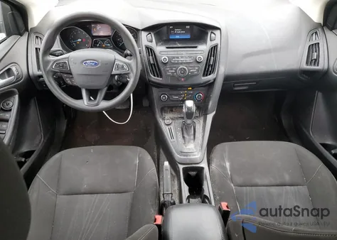 2015 Ford Focus Se из США, поврежденный, VIN 1FADP3F28FL202640